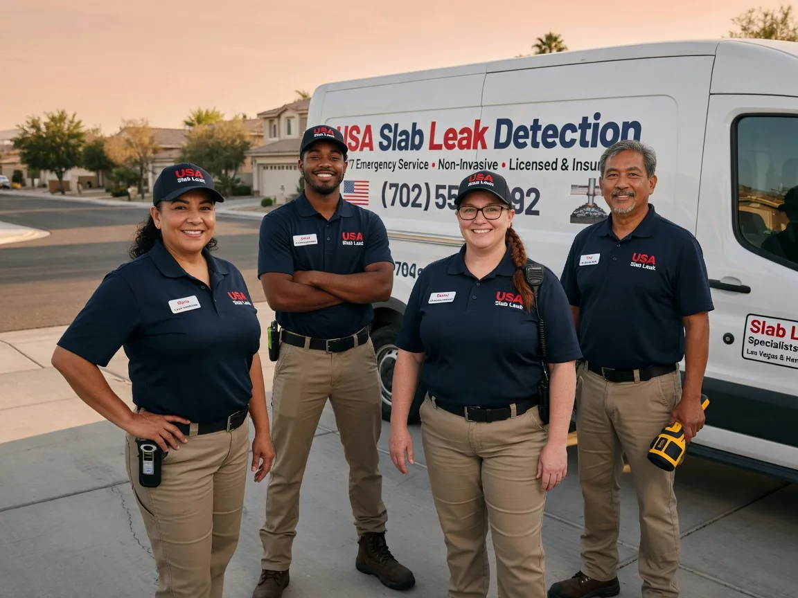 Slab Leak Repair company in Randalia, IA