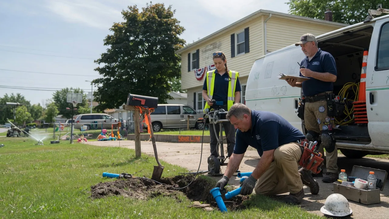 Slab Leak Repair in Randalia, IA near me